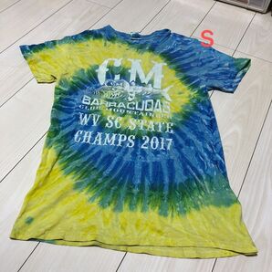 メンズTシャツ アメリカ古着 半袖TシャダイダイTシャツ
