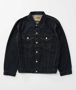  new goods PSO2 NGS×EDWIN collaboration Denim jacket XL privilege code none ( inspection : fan ta sheath ta- online 2 item code Fuji sudden Edwin )
