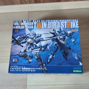  Kotobukiya Bill flying Luger height maneuver type & Bill to Falken twin * bird * Strike set "Super-Robot Great War" OG 1/144