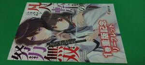 特典 凡人転生の努力無双「文庫1巻 重版記念」特定店舗 書き下ろし用語集＆キャラクターラフ 4Pリーフレット 電撃文庫 2024.5.10～ ※本無