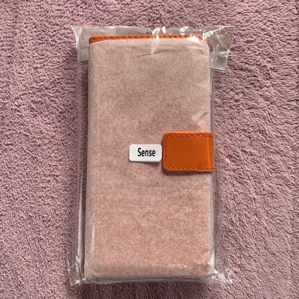 AQUOS sense 手帳型ケース ほぼ新品
