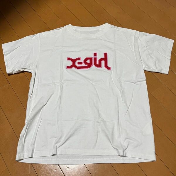 【X-girl】 半袖Tシャツ 