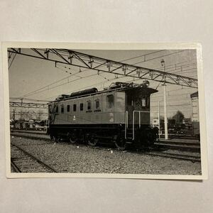 【鉄道写真】西武鉄道/E52形電気機関車◆詳細不明