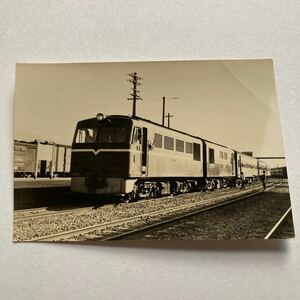 【鉄道写真】DD50形ディーゼル機関車/1956年8月◆敦賀駅
