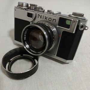 F100 nikon Rangfinder フィルムカメラ カメラ5cm NIKKOR-S レンズ レンジファインダー