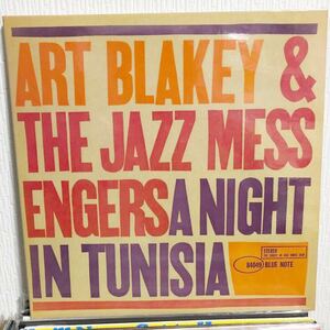 [45回転/2LP高音質]Art Blakey&The Jazz Messengers-A Night In Tunisia