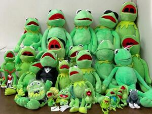 RK160) Kermit мягкая игрушка товары много комплект продажа комплектом текущее состояние товар Ty сумка сумка эмблема LL The *mapetsu Disney лягушка 