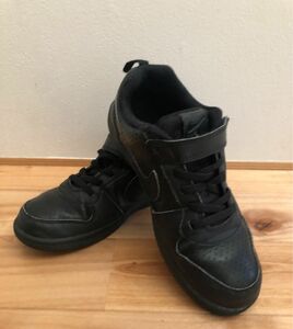 ナイキ　スニーカー　21㎝ NIKE 黒