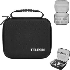 TELESIN° DJI Osmo Pocket 3収納ケース EVA保護ボックス 表面防水 キャリングケース防塵 防水 耐衝撃 