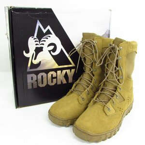 美品 ROCKY S2V PREDATOR RKC072 表記サイズ:USA 10.5 M ミリタリーブーツ 靴 〓A1606