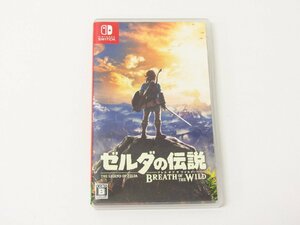  Zelda. legend breath ob The wild Switch Nintendo switch game soft *4472