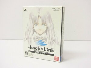 未開封品 初回限定 .hack//Link 絶対包囲パック PSP ゲームソフト ☆4473