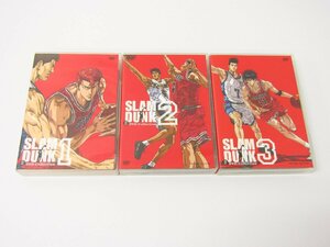 スラムダンク DVD コレクション SLAM DUNK Collection 全3BOXセット 初回生産限定 ※ジャンク品 ☆4474