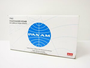 【希少】 サンスター sanstar 1962 VOLKSWAGEN KOMBI 1/12 PAN AM フォルクスワーゲン ミニカー ※ジャンク品 ☆4476