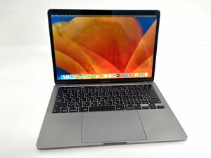 Apple MacBook Pro 13.3インチ M1 2020 MYD82J/A 16GB/256GB ※ジャンク《U9126