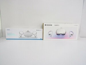 Oculus Quest2 + Oculus READY VRヘッドセット チャージングドック ジャンク品 管：▽Y1114