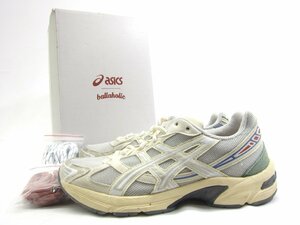 asics アシックス × ballaholic GEL-1130 1201A804.100 US7.5 25.5cm メンズ スニーカー 靴 □UT11530