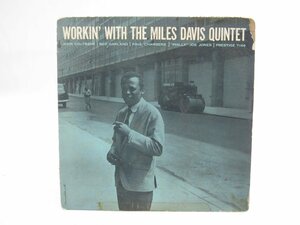 Miles Davis Workin' With the Miles Davis Quintet マイルス・デイヴィス レコード ※難有り #U2717