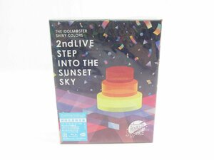 THE IDOLM@STER SHINY COLORS 2ndLIVE STEP INTO THE SUNSET SKY Blu-ray ブルーレイ ∠UV2791