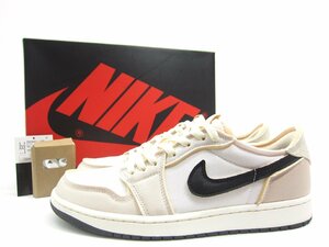 NIKE ナイキ AIR JORDAN 1 LOW OG EX DV0982-100 SIZE:US9.5 27.5cm スニーカー メンズ 靴 □UT11555