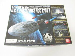 未組立品 バンダイ 1/1700 U.S.S. エンタープライズ NCC-1701-E スター・トレック プラモデル ≡ TY14541