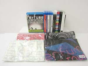 Perfume Blu-ray 11本セット まとめ売り Tシャツ付き ●A1389