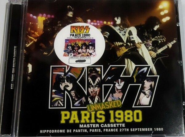 キッス 1980年 Kiss Live At Paris,France Master Cassette