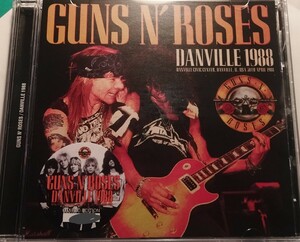 ガンズ・アンド・ローゼズ 1988年 特典付 Guns N' Roses Live At Danville,USA