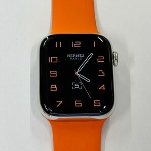 ☆即決 バッテリー100％ 美品 Apple Watch series6 HERMES 44mm アップルウォッチ エルメス GPS Cellular ステンレス シリーズ6 072