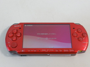 H2183 ソニー SONY PlayStation PSP 3000 動作確認済み　【中古品】