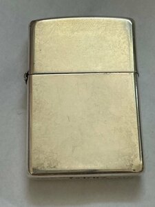 本体のみ　1995年 スターリングシルバー　純銀製　ZIPPO　USED