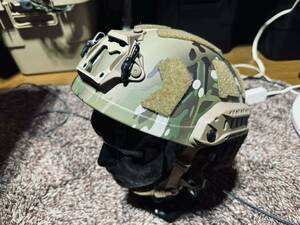 FMA FAST helmet MC