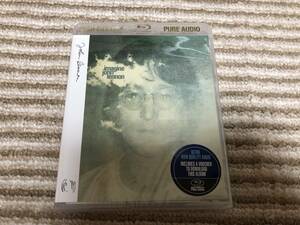 blu-ray audio John Lennon Imagine イマジン ジョンレノン 高音質