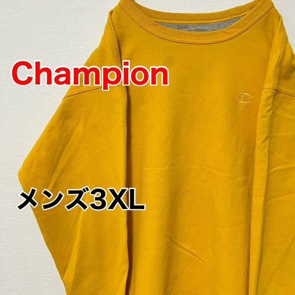 KA49【US輸入】Champion　スウェット(トレーナー)【メンズ3XL】
