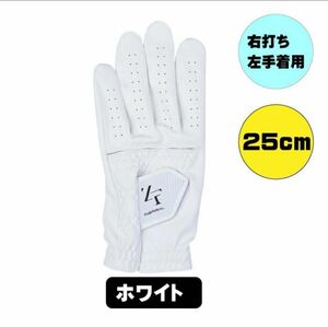 ゼロフィット インスパイラルグローブ ホワイト 25cm 右打ち(左手着用)