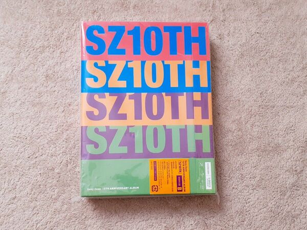 Sexy Zone SZ10TH アルバム 初回限定盤 B ベストアルバム