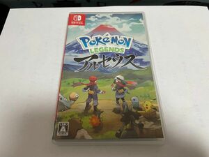 【値下げ不可】 Pokemon LEGENDS アルセウス switch ソフト