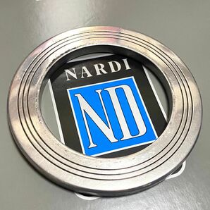 希少【NARDI社製】ホーンリング　ステアリング等に