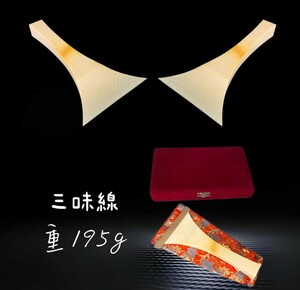 Z050 shamisen -слойный 195g восточная скульптура маленький . умение . палочки shamisen инструмент традиционные японские музыкальные инструменты земля ... времена предмет с ящиком 