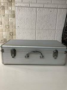 * aluminium case hard case attache case storage BOX antique key attaching 