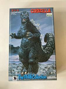 * [ not yet constructed goods ] Bandai 1/350 Godzilla plastic model The special effects Collection series No.3 Bandai rare 