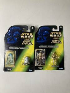 ★ 未使用 スターウォーズ STAR WARS フィギュア C-3PO R2-D2 LA GUERRA DE LAS GALAXIAS LA GUERRE DES ETOILES コレクション レトロ