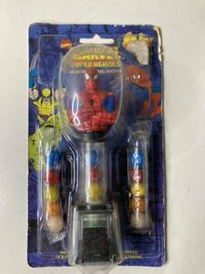 ★ スパイダーマン おもちゃ 保管品 マーベル marvel SUPER heroes FLIX ビンテージ アンティーク