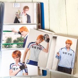 【舞台 弱虫ペダル ペダステ】滝川英治 福富寿一 ブロマイド L判 6枚セット TheWinner インターハイ編 野獣覚醒