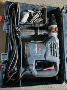  Bosch Professional SDS plus hammer drill GBH4-32DFR actual work 