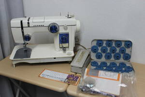 Janome швейная машина 804 retro швейная машина электризация OK б/у 1 иен старт 