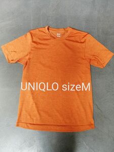 UNIQLO ユニクロ ドライEXクルーネックＴシャツ 半袖Ｔシャツ　メンズM 