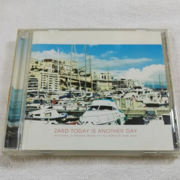 ZARD CD TODAY IS ANOTHER DAY ビーグラムレコーズ