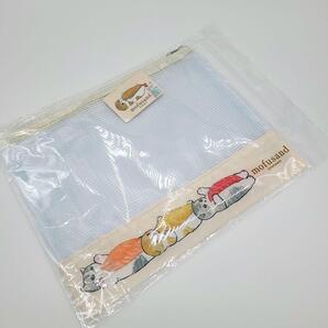 台湾 mofusand モフサンド メッシュポーチ お寿司にゃん おすしにゃん