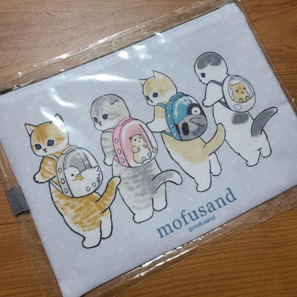 台湾 台湾限定 mofusand モフサンド メッシュポーチ ポーチ ペット